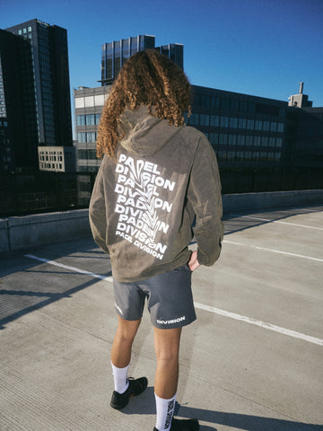 HEAVYWEIGHT POST GAME HOODIE (ACID GREEN)