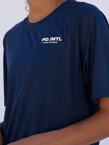 QUICK DRY PADEL T-SHIRT (OCEAN)