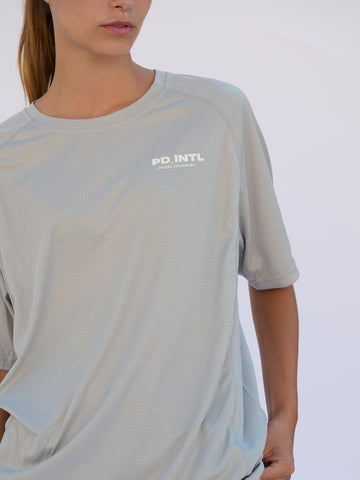 QUICK DRY PADEL T-SHIRT (STONE)