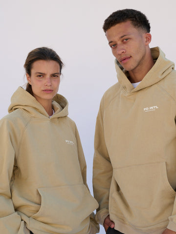 HEAVYWEIGHT POST GAME HOODIE (DESSERT)