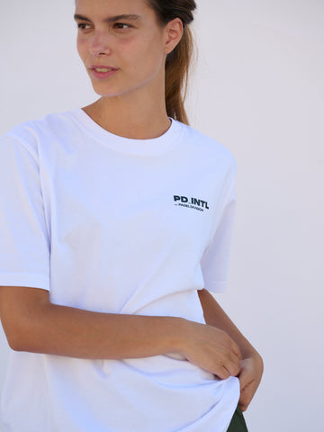HEAVYWEIGHT COTTON T-SHIRT (POLAR WHITE)