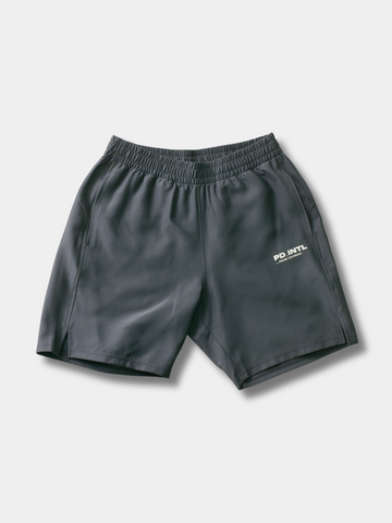 ESSENTIAL PADEL SHORTS - SPACE GRAY